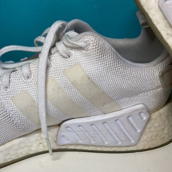 Adidas NMD R2 Triple White 2017 Size 11 main image 11